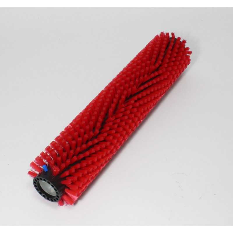 BROSSE CYLINDRIQUE ROUGE D38MM PPL0.25 LINDHAUS LW38PRO