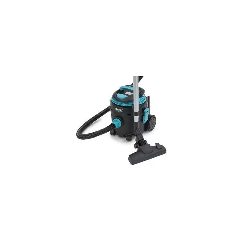 ASPIRATEUR POUSSIERES TRUVOX VTVE Cuve 11,5L 3 niveaux de filtration Puissance moteur 800W Dimensions 34 X 33 X 37 C