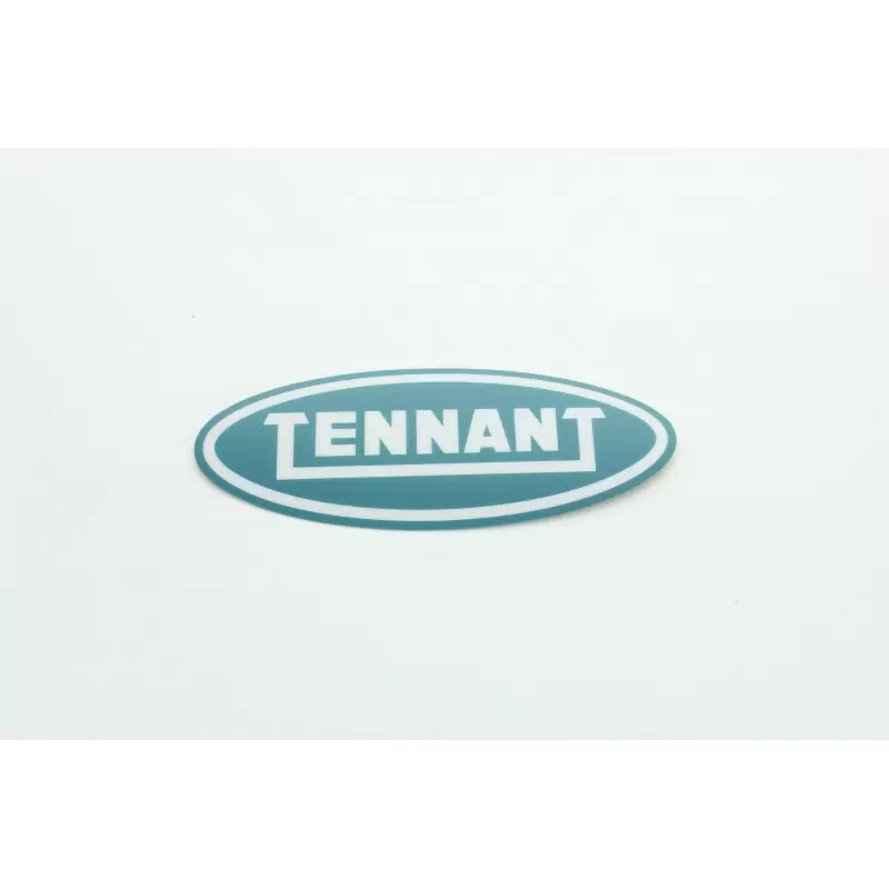 AUTOCOLLANT FACE AVANT POUR AUTOLAVEUSE TENNANT T5 T3