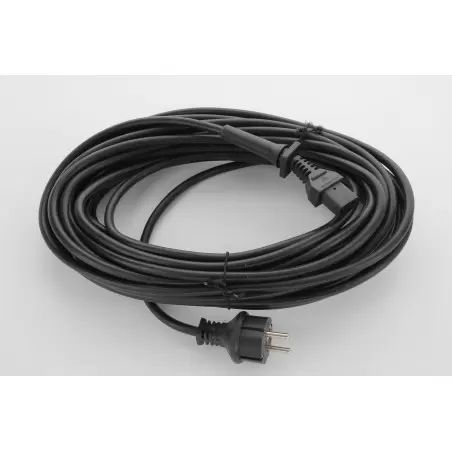 CABLE ELECTRIQUE AVEC FICHE TRAPEZOÏDALE POUR AUTOLAVEUSE FIORENTINI